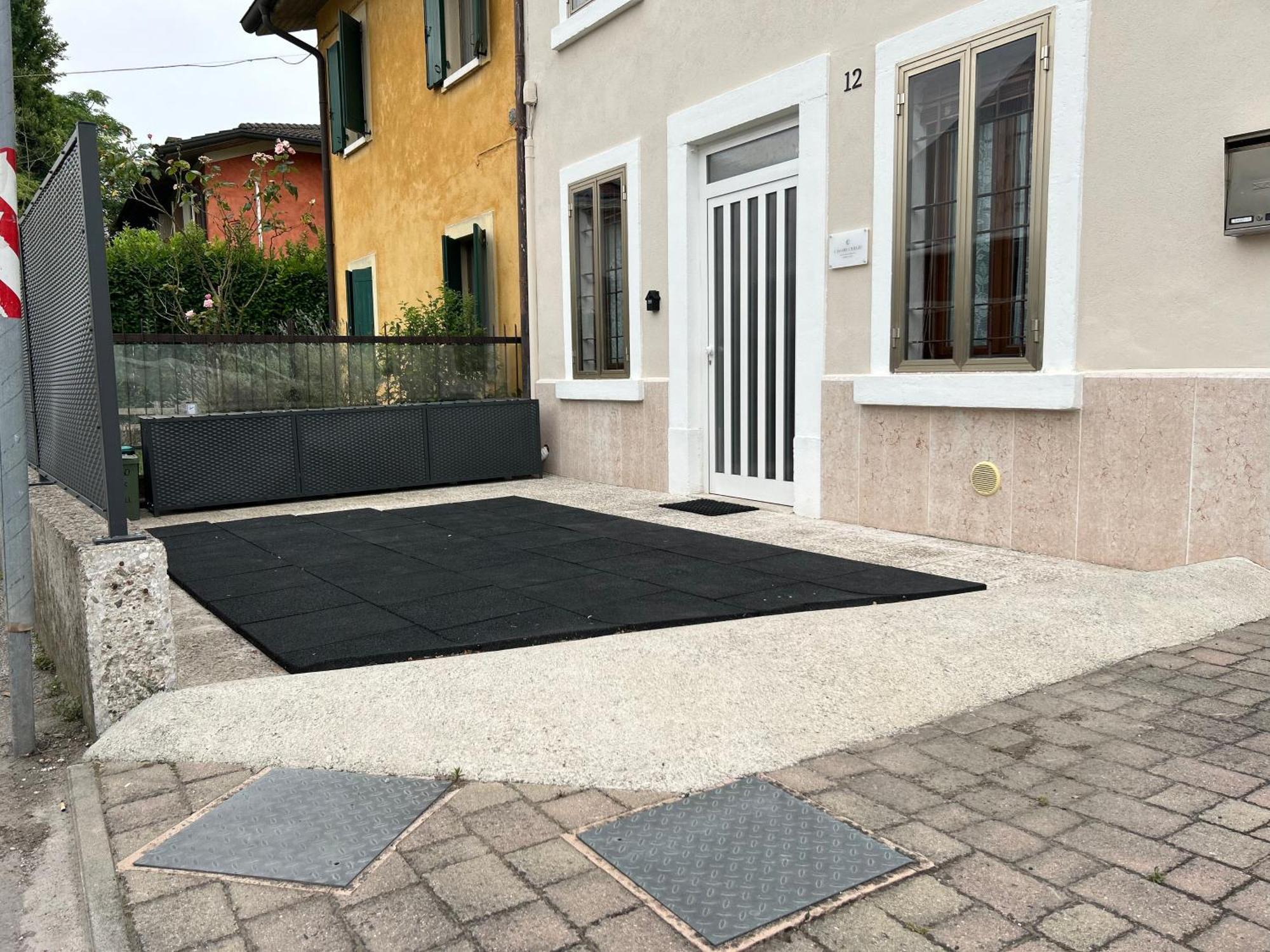 Casa Del Ciliegio Villa Valeggio sul Mincio Buitenkant foto