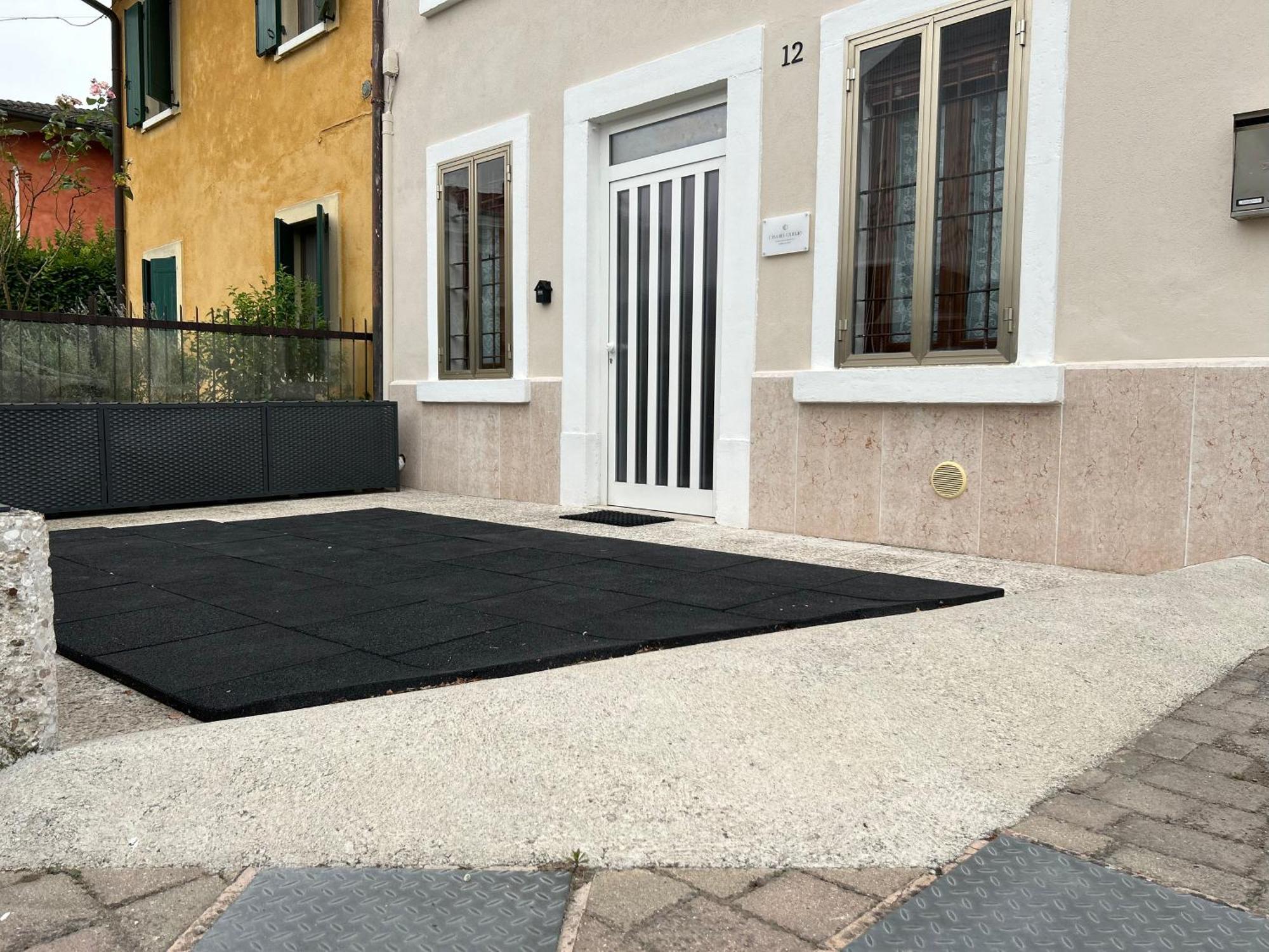 Casa Del Ciliegio Villa Valeggio sul Mincio Buitenkant foto